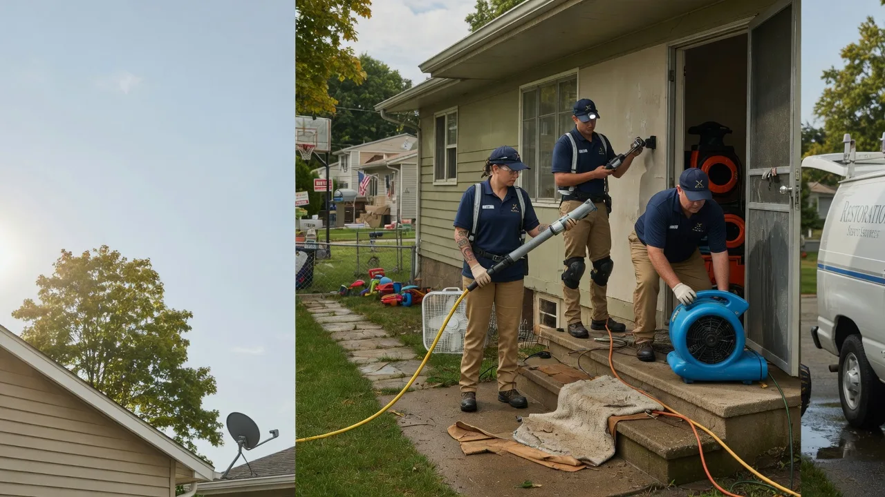 Crawl Space Water Removal in Rileyville, VA near me