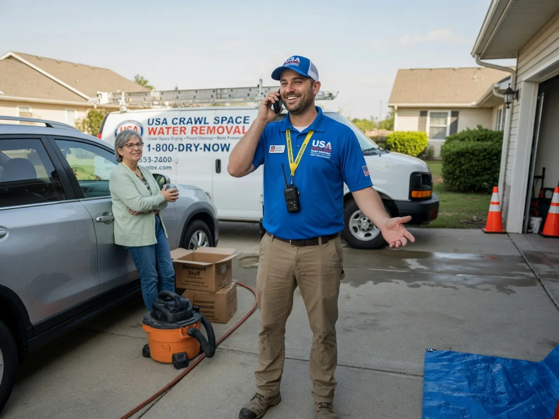 Crawl Space Water Removal Rileyville, VA FAQs